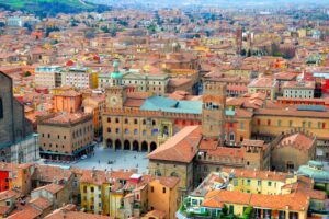 Bologna main square