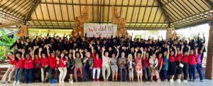 Students sponsored by Bali Dynasty Resort graduate from Vocation Tourism Schools