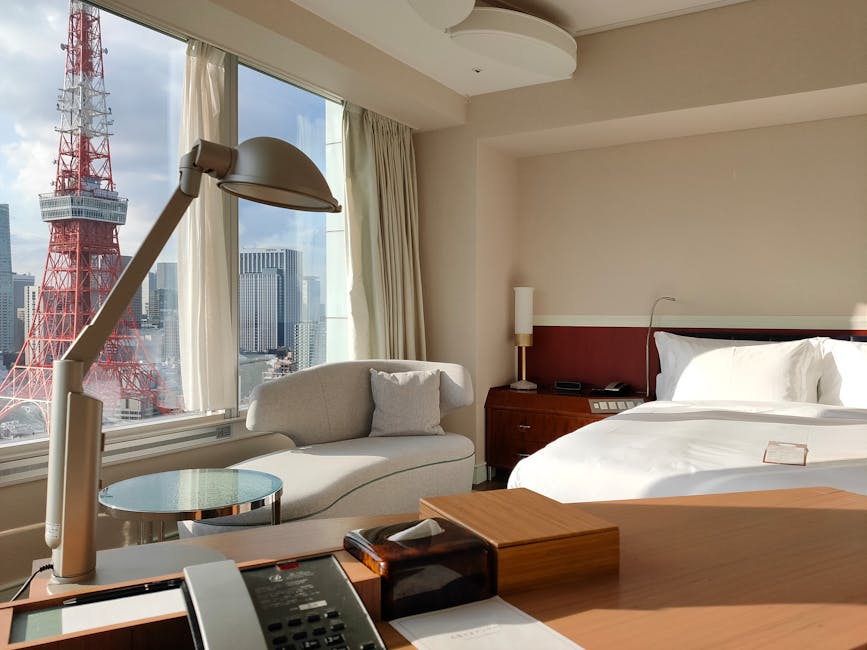 Affordable Hotels in Tokyo Near Tourist Attractions