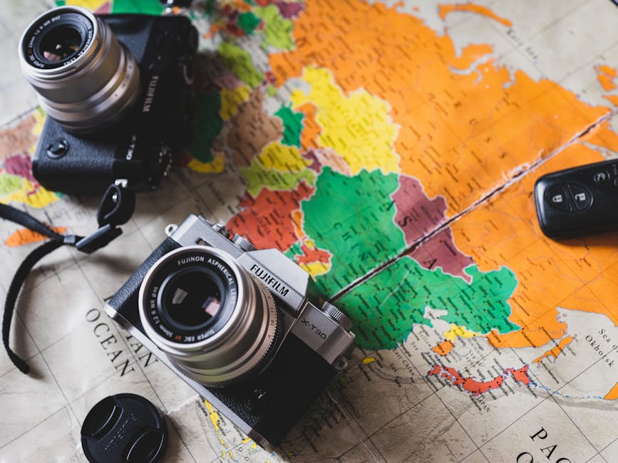 Best Cameras for Travel Photography Beginners Guide