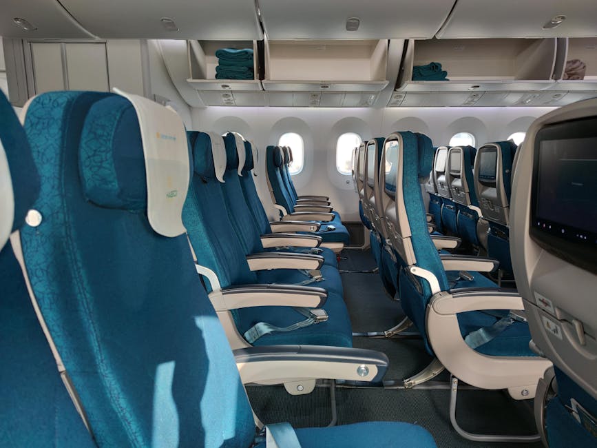 Best Economy Class Travel Tips for Long Flights