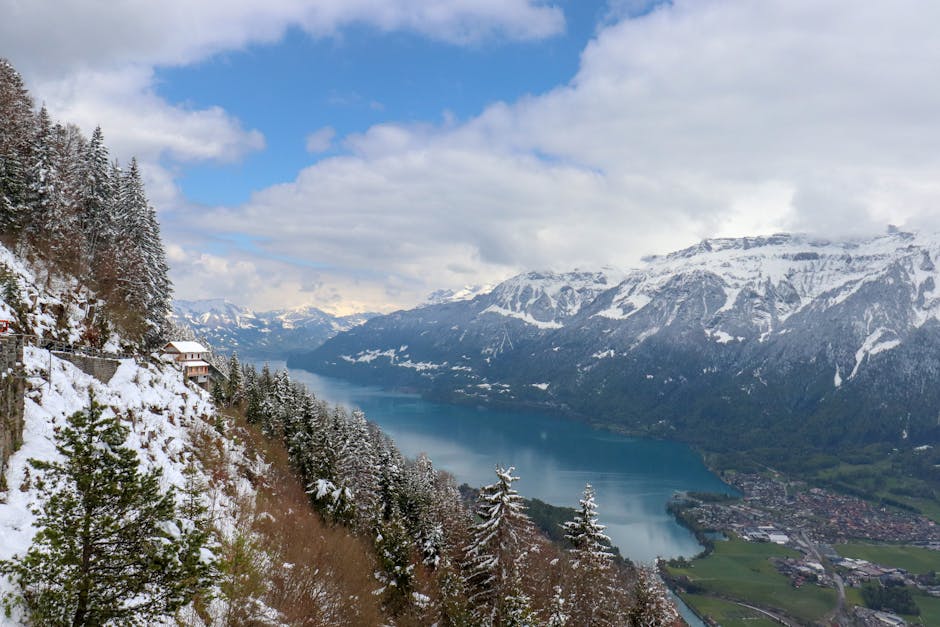 Best Hotels in Switzerland with Stunning Mountain Views