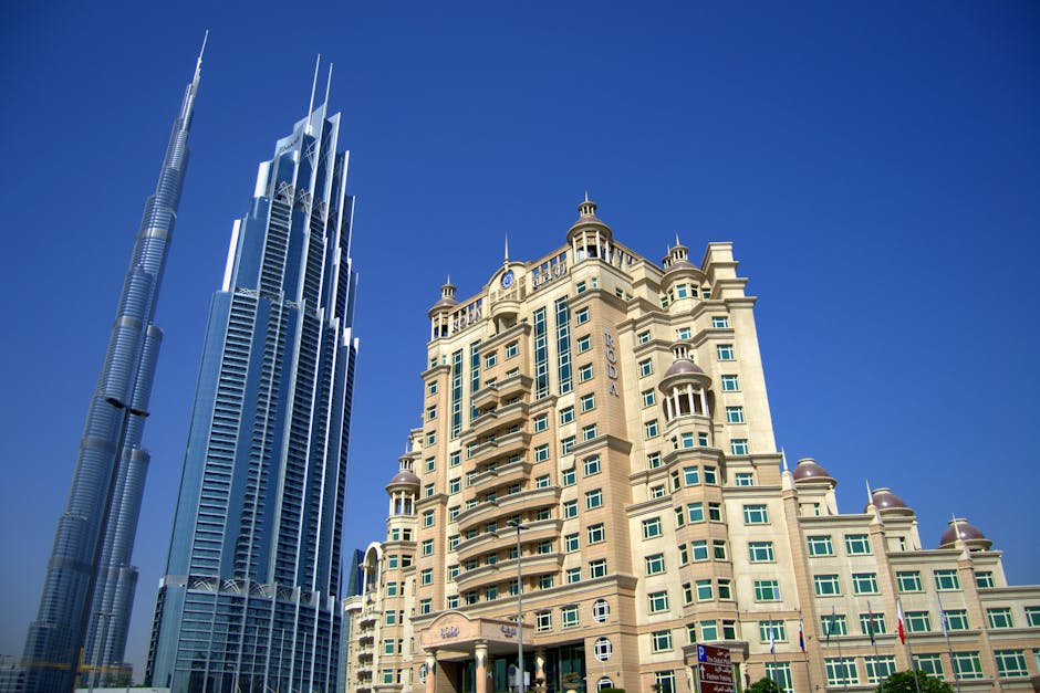 Best Luxury Hotels in Dubai with Stunning City Views
