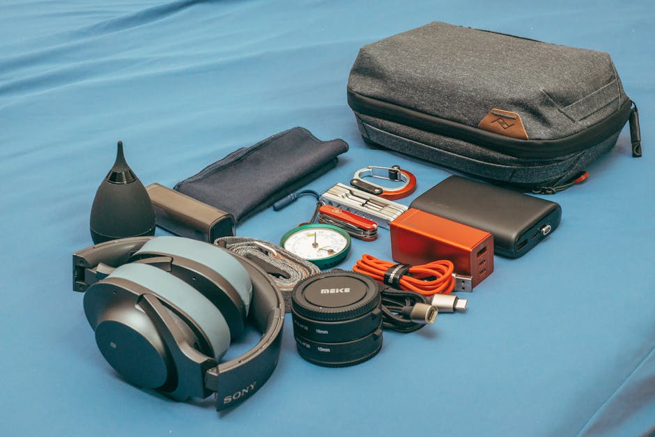 Best Travel Photography Gear You Must Carry