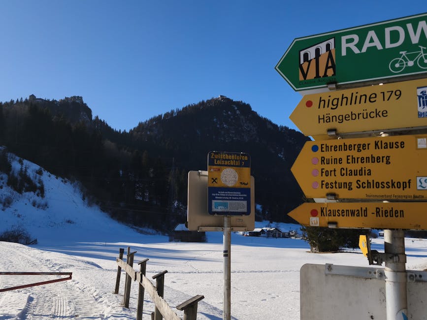 Best Winter Destinations for Snow Lovers Worldwide