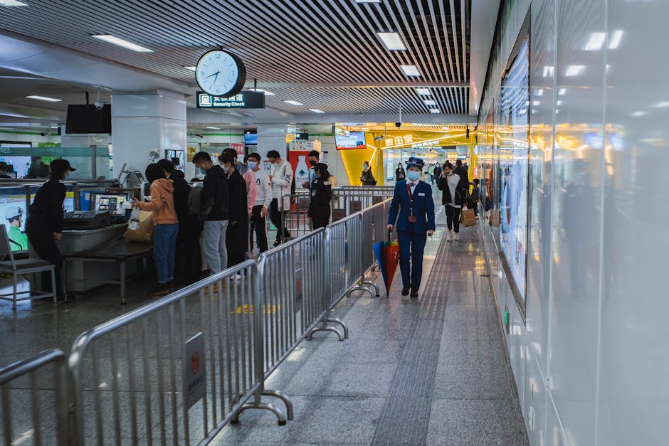 How to Pass Airport Security Without Any Problems