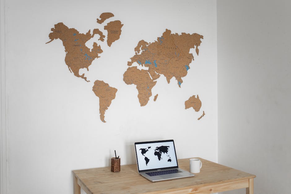 How to Work Remotely While Traveling the World