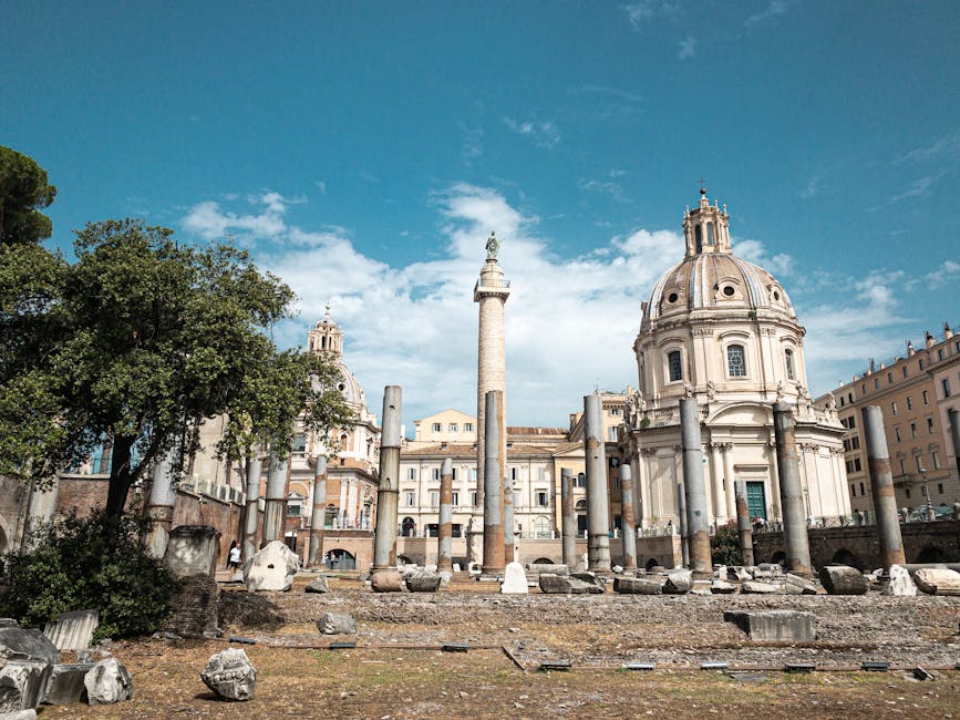 Rome Travel Guide with Food, Culture and Top Attractions