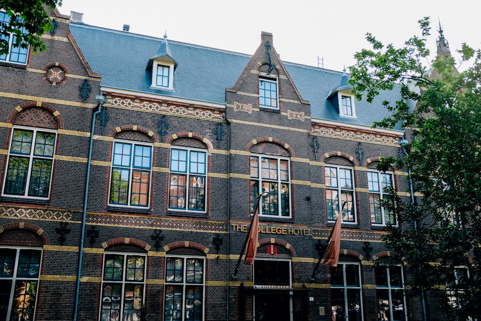 Top Hotels in Netherlands Near Canals and Attractions