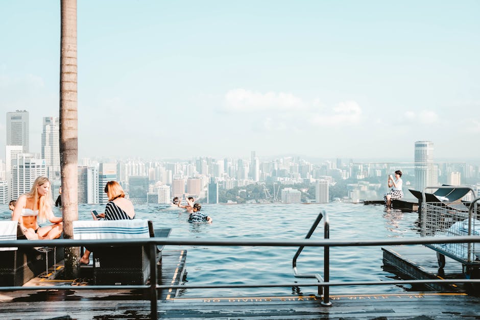 Top Hotels in Singapore with Infinity Pool Experience