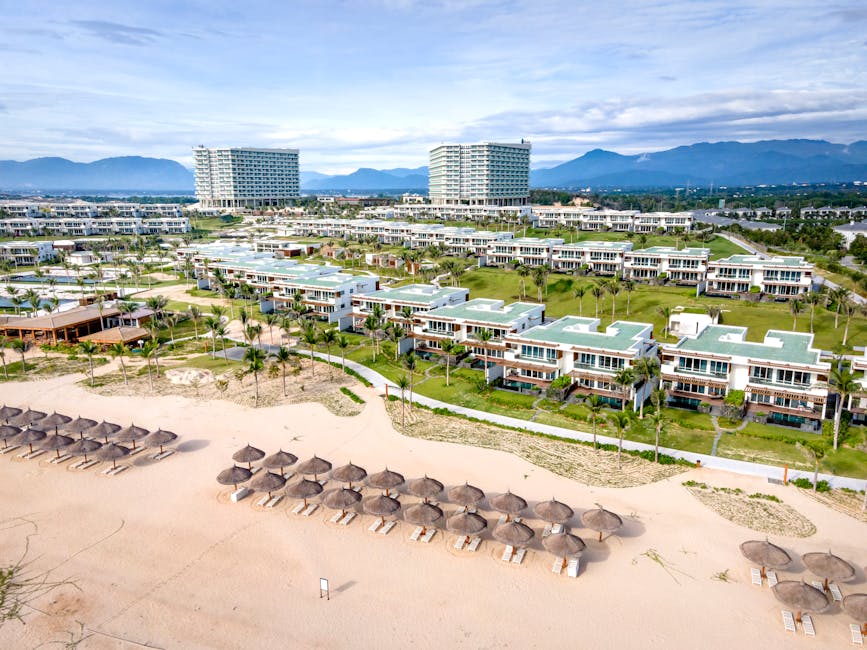 Top Resorts in Indonesia for Luxury Beach Vacation