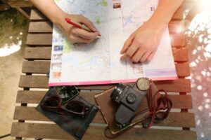 How to Plan a Travel Itinerary Using Google Maps